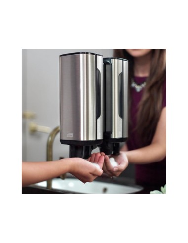 JABON ESPUMA TORK S4 REHIDRATANTE AROMA DELICADO BOTE 1000 ML