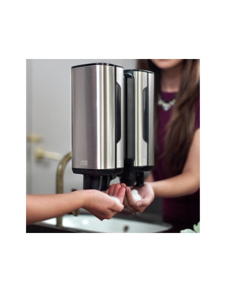 JABON ESPUMA TORK S4 REHIDRATANTE AROMA DELICADO BOTE 1000 ML