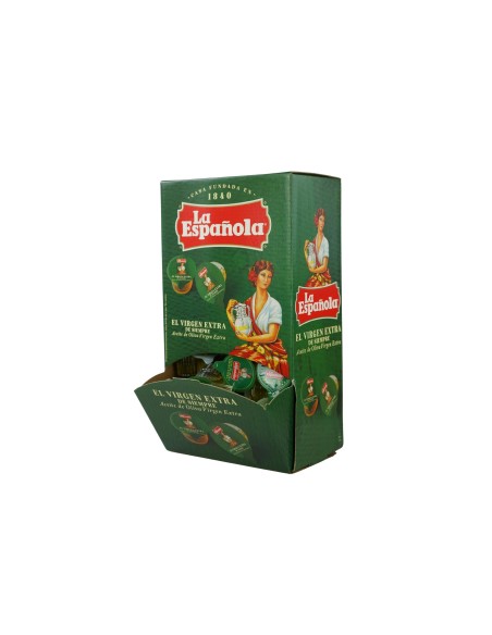 ACEITE OLIVA VIRGEN EXTRA LA ESPAÑOLA CAPSULA MONODOSIS 15 ML 120 UD.
