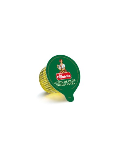 ACEITE OLIVA VIRGEN EXTRA LA ESPAÑOLA CAPSULA MONODOSIS 15 ML 120 UD.