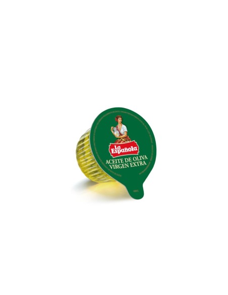 ACEITE OLIVA VIRGEN EXTRA LA ESPAÑOLA CAPSULA MONODOSIS 15 ML 120 UD.