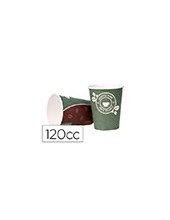 VASO TERMICO CARTON 120 CC PQ.50 UDS. 2