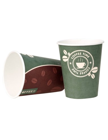 VASO TERMICO CARTON 120 CC PQ.50 UDS.