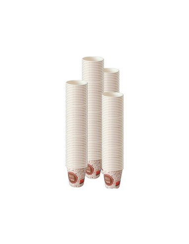 VASO TERMICO CARTON 120 CC PQ.50 UDS.