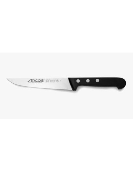 CUCHILLO COCINA ARCOS UNIVERSAL HOJA ACERO INOXIDABLE 150 MM
