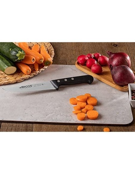 CUCHILLO COCINA ARCOS UNIVERSAL HOJA ACERO INOXIDABLE 150 MM