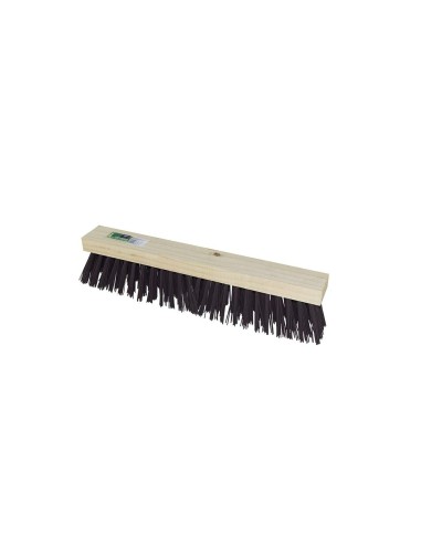 CEPILLO BARRENDERO MADERA REFORZADO CERDAS PP 520X90 MM