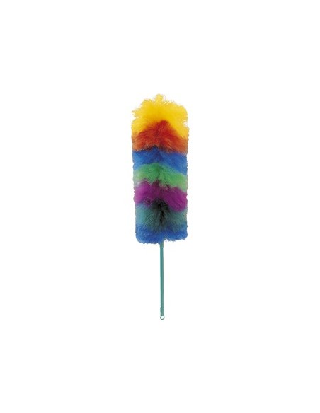 PLUMERO SINTETICO MULTICOLOR 70 CM