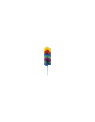 PLUMERO SINTETICO MULTICOLOR 70 CM