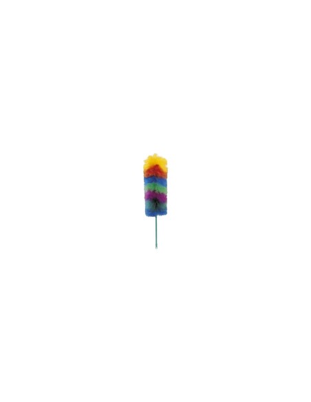 PLUMERO SINTETICO MULTICOLOR 70 CM