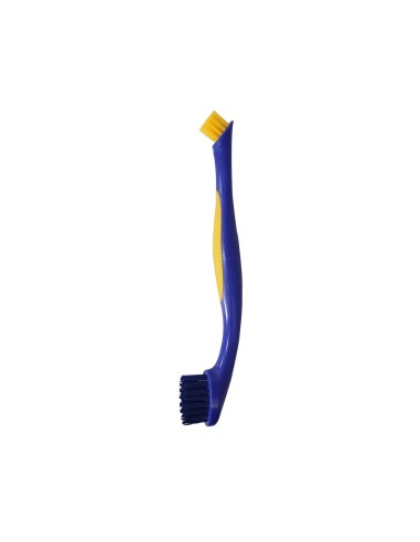 CEPILLO ROZENBAL DOBLE FIBRA DURA SUAVE JUNTAS RINCONES 27,5X4X2,8 CM