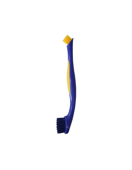 CEPILLO ROZENBAL DOBLE FIBRA DURA SUAVE JUNTAS RINCONES 27,5X4X2,8 CM