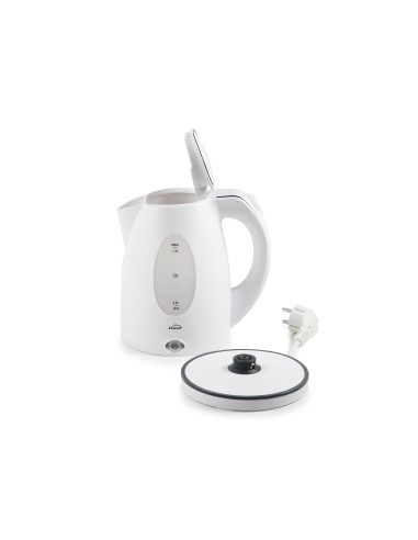 HERVIDOR AGUA LACOR ELECTRICO BL.POTENCIA 2000W 1,5 L
