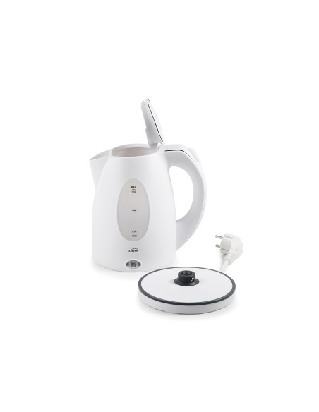 HERVIDOR AGUA LACOR ELECTRICO BL.POTENCIA 2000W 1,5 L