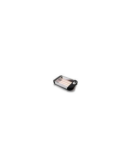 TOSTADOR LACOR PLANO POTENCIA 600W BANDEJA RECOGEMIGAS 36X21X6,5 CM