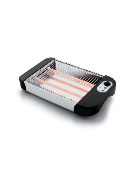 TOSTADOR LACOR PLANO POTENCIA 600W BANDEJA RECOGEMIGAS 36X21X6,5 CM
