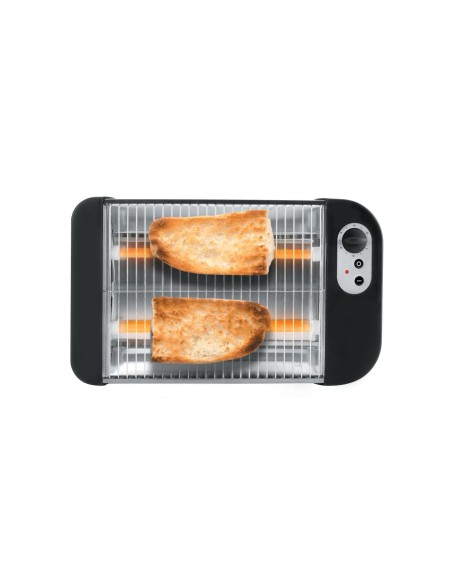 TOSTADOR LACOR PLANO POTENCIA 600W BANDEJA RECOGEMIGAS 36X21X6,5 CM