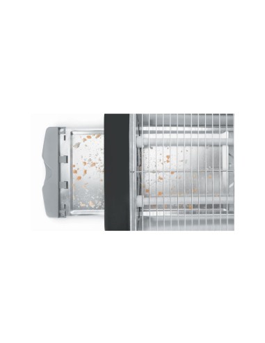 TOSTADOR LACOR PLANO POTENCIA 600W BANDEJA RECOGEMIGAS 36X21X6,5 CM