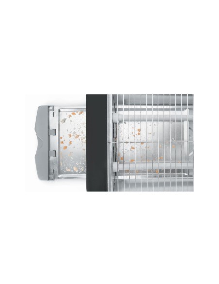 TOSTADOR LACOR PLANO POTENCIA 600W BANDEJA RECOGEMIGAS 36X21X6,5 CM