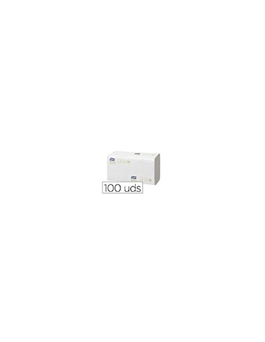TOALLA SECAMANOS TORK EXPRESS ENGARZADA 2 CAPAS 34X21.2CM 100UDS