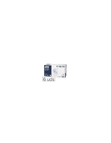 PAPEL HIGIENICO TORK JUMBO SUAVE 2 CAPAS 360 MT T1 PAQUETE 6 ROLLOS