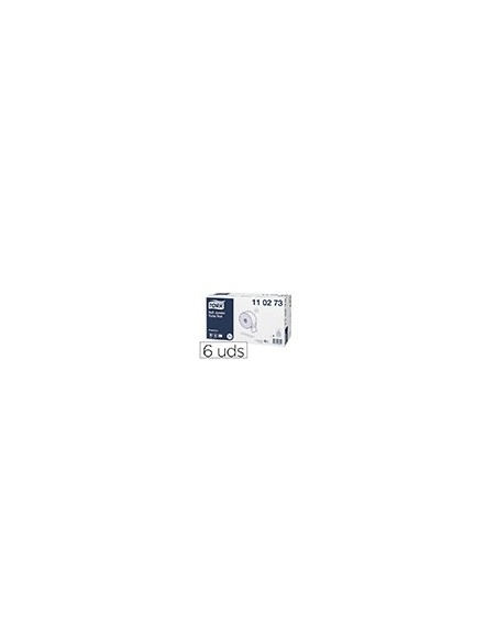PAPEL HIGIENICO TORK JUMBO SUAVE 2 CAPAS 360 MT T1 PAQUETE 6 ROLLOS
