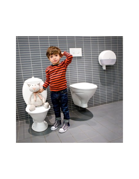 PAPEL HIGIENICO TORK JUMBO SUAVE 2 CAPAS 360 MT T1 PAQUETE 6 ROLLOS