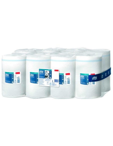 PAPEL SECAMANOS TORK ANCHO 215MM.LARGO 120 MT 1 CAPA M1 PQ.11 UD.
