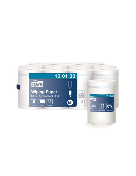 PAPEL SECAMANOS TORK ANCHO 215MM.LARGO 120 MT 1 CAPA M1 PQ.11 UD.