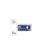 PAPEL SECAMANOS TORK EXTRA ANCHO 215MM.LARGO 160 MT 2 CAPAS M2 PQ.6UD 2