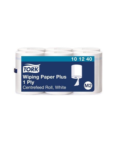 PAPEL SECAMANOS TORK EXTRA ANCHO 215MM.LARGO 160 MT 2 CAPAS M2 PQ.6UD