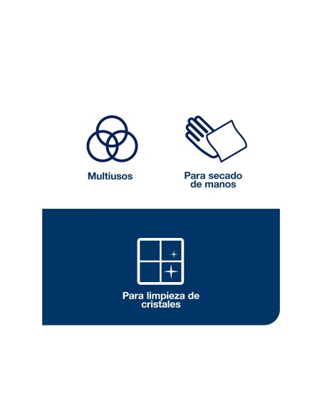 PAPEL SECAMANOS TORK EXTRA ANCHO 215MM.LARGO 160 MT 2 CAPAS M2 PQ.6UD