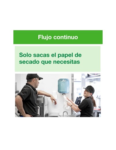 PAPEL SECAMANOS TORK EXTRA ANCHO 215MM.LARGO 160 MT 2 CAPAS M2 PQ.6UD