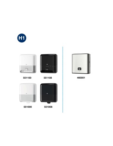 TOALLA SECAMANOS TORK MATIC H1 ADVANCE 2 CAPAS ROLLO 150 MT X 21 CM
