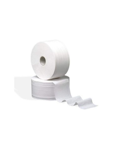 PAPEL HIGIENICO DAHI JUMBO 2 CAPAS BL.140MT.MANDRIL 45MM PK 18 ROLLOS