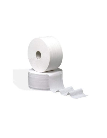 PAPEL HIGIENICO DAHI JUMBO 2 CAPAS BL.140MT.MANDRIL 45MM PK 18 ROLLOS
