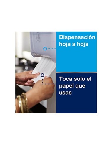 DISPENSADOR TORK MATIC ELEVATION H1 TOALLAS MANO ROLLO 372X337X203 MM