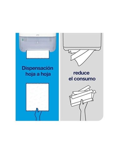 DISPENSADOR TORK MATIC ELEVATION H1 TOALLAS MANO ROLLO 372X337X203 MM