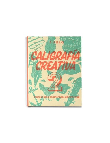 LIBRO CALIGRAFIA RUBIO CREATIVA 2 150 PG. T.DURA 27X21 CM
