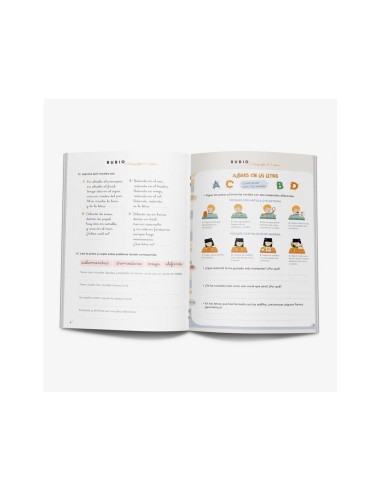 CUADERNO RUBIO ORTOGRAFIA 6-7 AÑOS