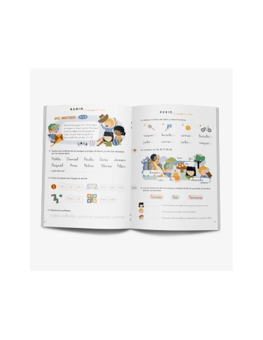 CUADERNO RUBIO ORTOGRAFIA 6-7 AÑOS