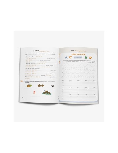 CUADERNO RUBIO ORTOGRAFIA 6-7 AÑOS