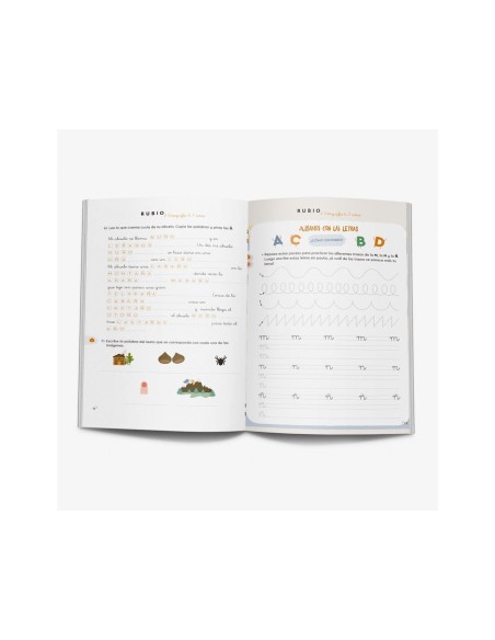 CUADERNO RUBIO ORTOGRAFIA 6-7 AÑOS