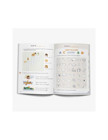 CUADERNO RUBIO ORTOGRAFIA 6-7 AÑOS