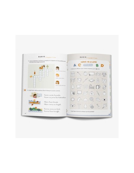 CUADERNO RUBIO ORTOGRAFIA 6-7 AÑOS