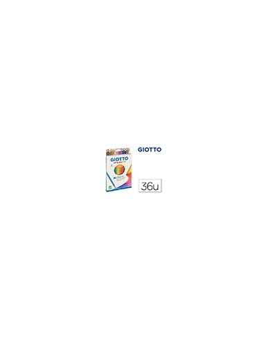 LAPICES GIOTTO STILNOVO CAJA 36 SURT.