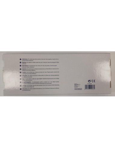 LAPICES CERA MANLEY FLUOR PASTEL CAJA 10 SURT.