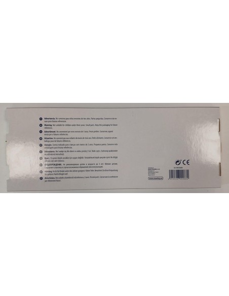 LAPICES CERA MANLEY FLUOR PASTEL CAJA 10 SURT.