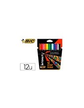 ROTULADOR BIC INTENSITY  12 SURT. 2