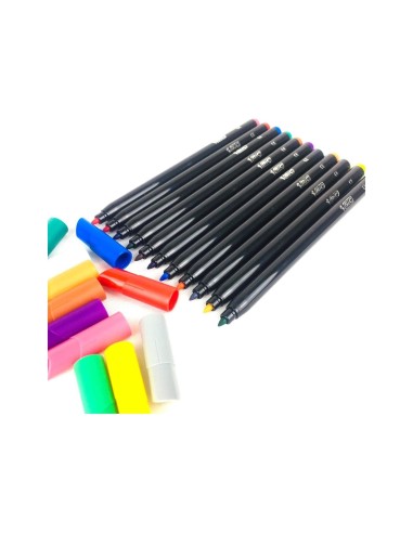 ROTULADOR BIC INTENSITY  12 SURT.